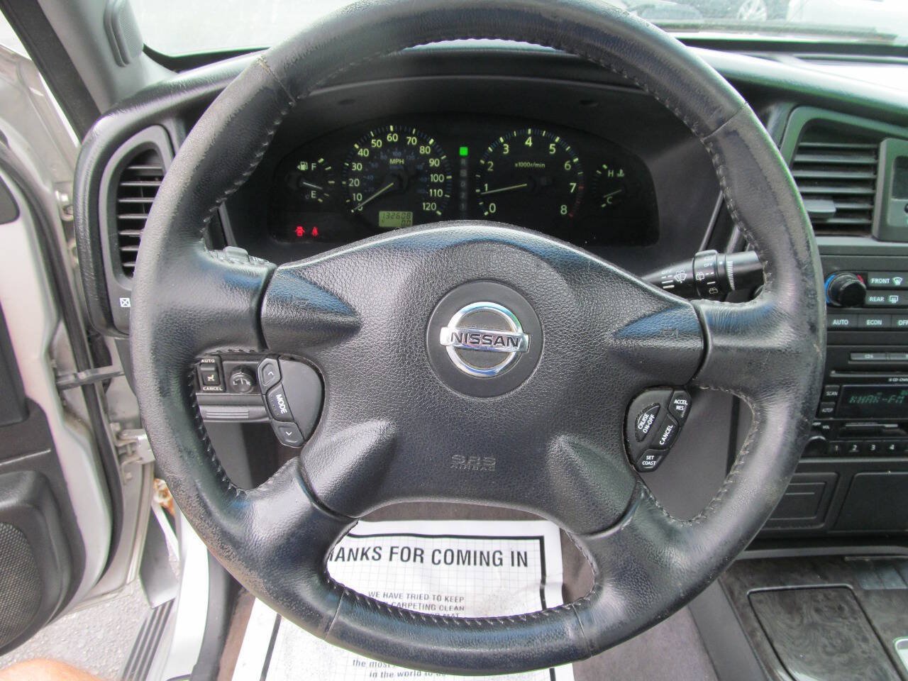 Used 2004 Nissan Pathfinder LE Platinum RWD image 12