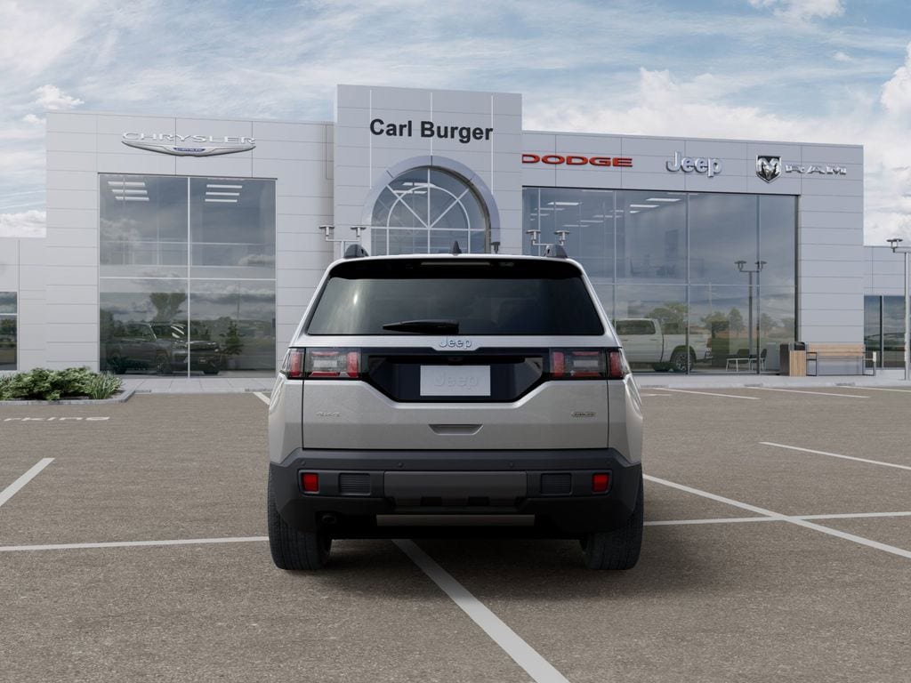 New 2026 Jeep Cherokee Overland w/ Advanced Pro Tech Group image 7