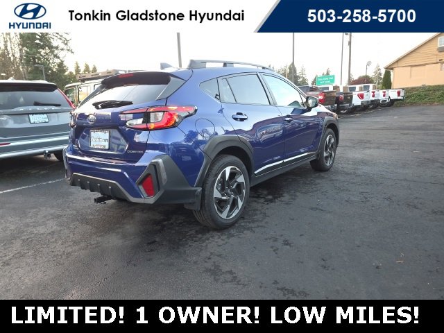 Used 2024 Subaru Crosstrek 2.5i Limited image 5