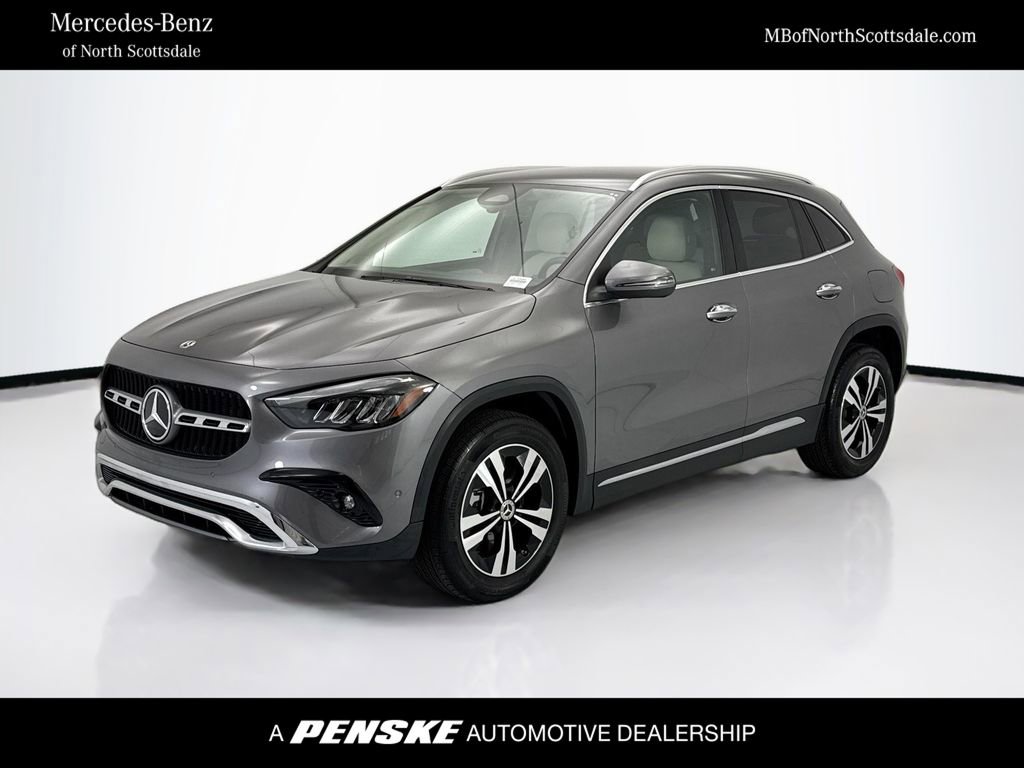 Certified 2026 Mercedes-Benz GLA 250