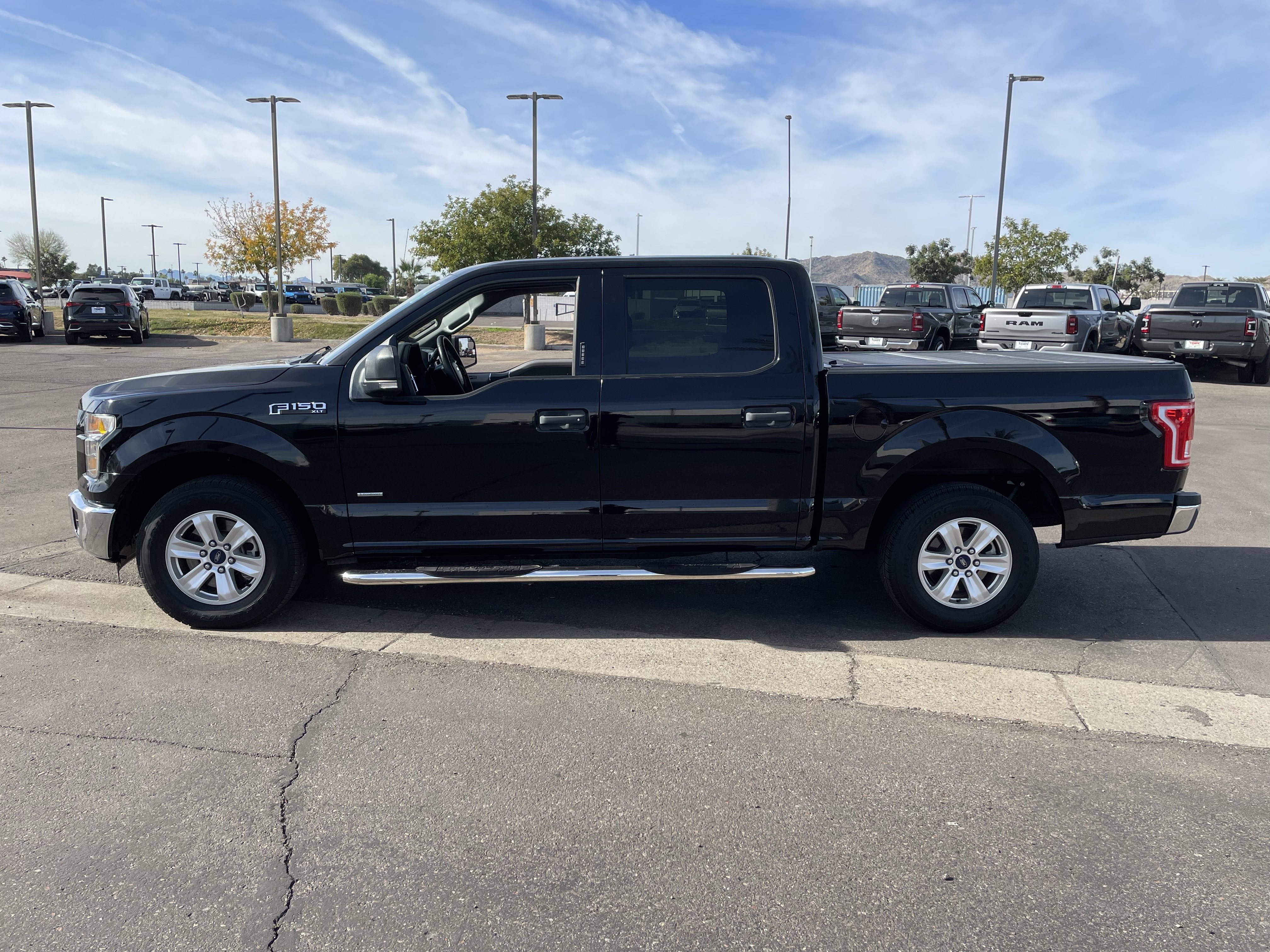 Used 2016 Ford F150 XLT w/ Equipment Group 301A Mid image 3