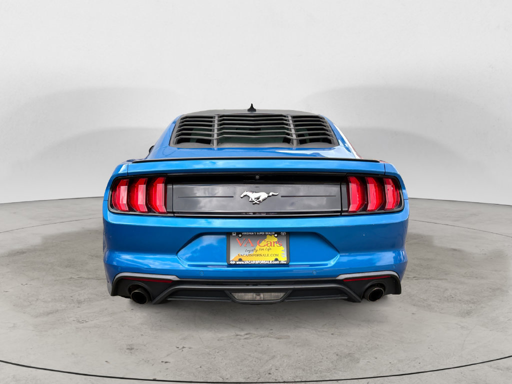 Used 2020 Ford Mustang Coupe w/ Equipment Group 101A RWD image 4