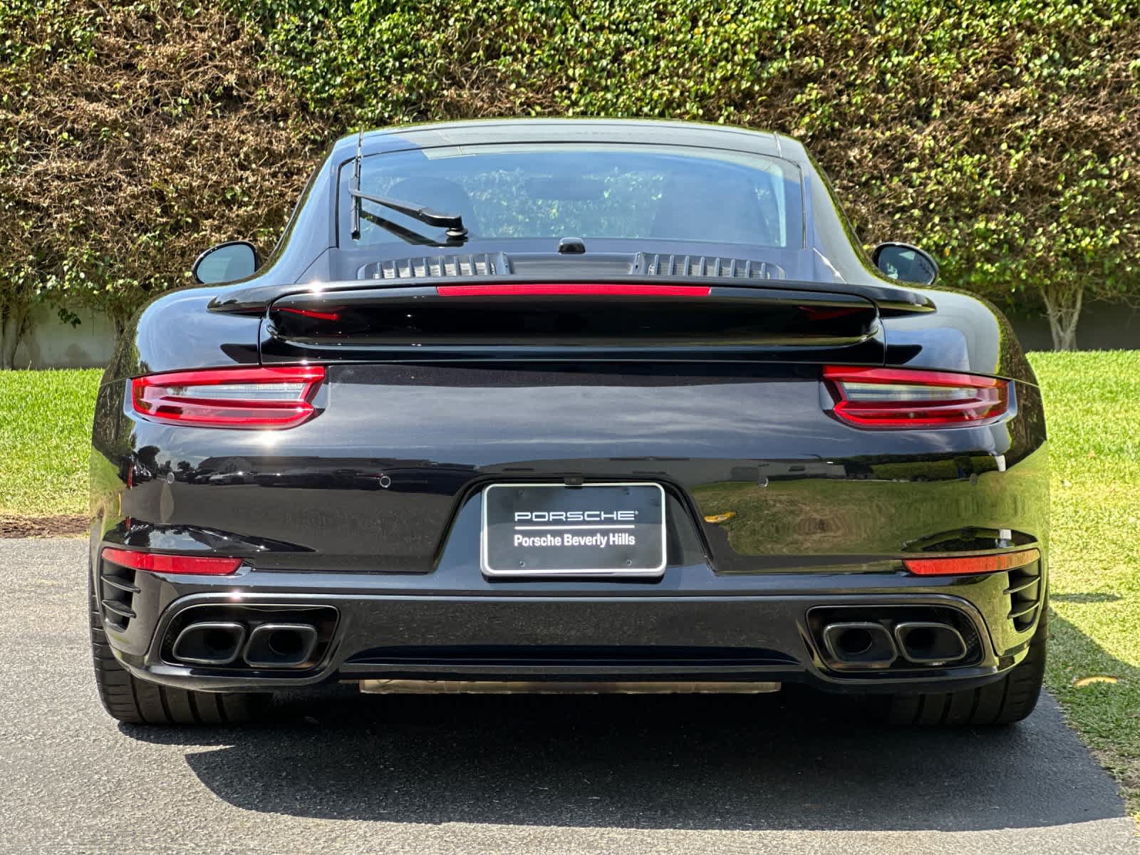 Used 2017 Porsche 911 Turbo S AWD/4WD image 7