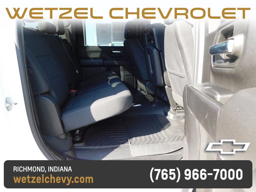 Used 2024 Chevrolet Silverado 2500 Custom w/ Custom Value Package AWD/4WD image 25