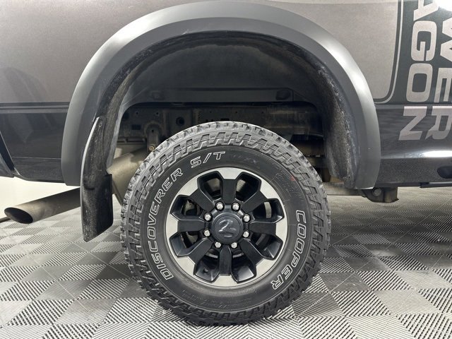 Used 2017 RAM 2500 Power Wagon w/ Leather & Luxury Group image 9