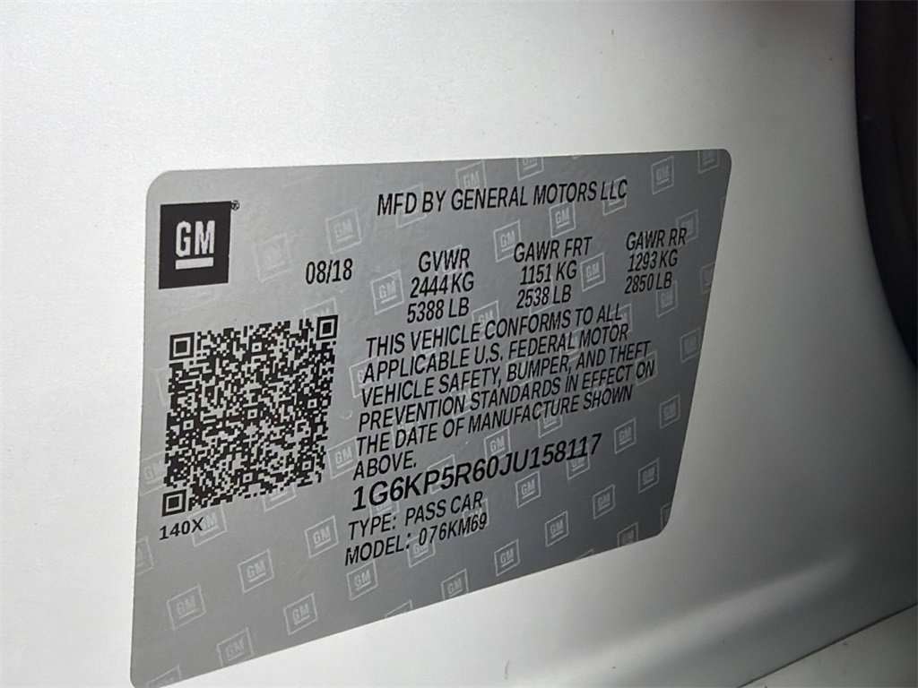 Used 2018 Cadillac CT6 Platinum image 42