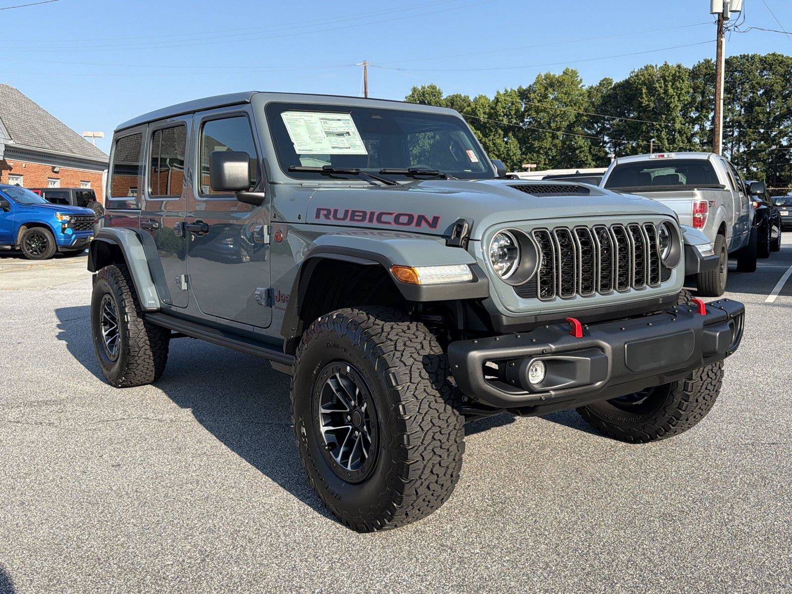 New 2026 Jeep Wrangler Unlimited Rubicon AWD/4WD image 3