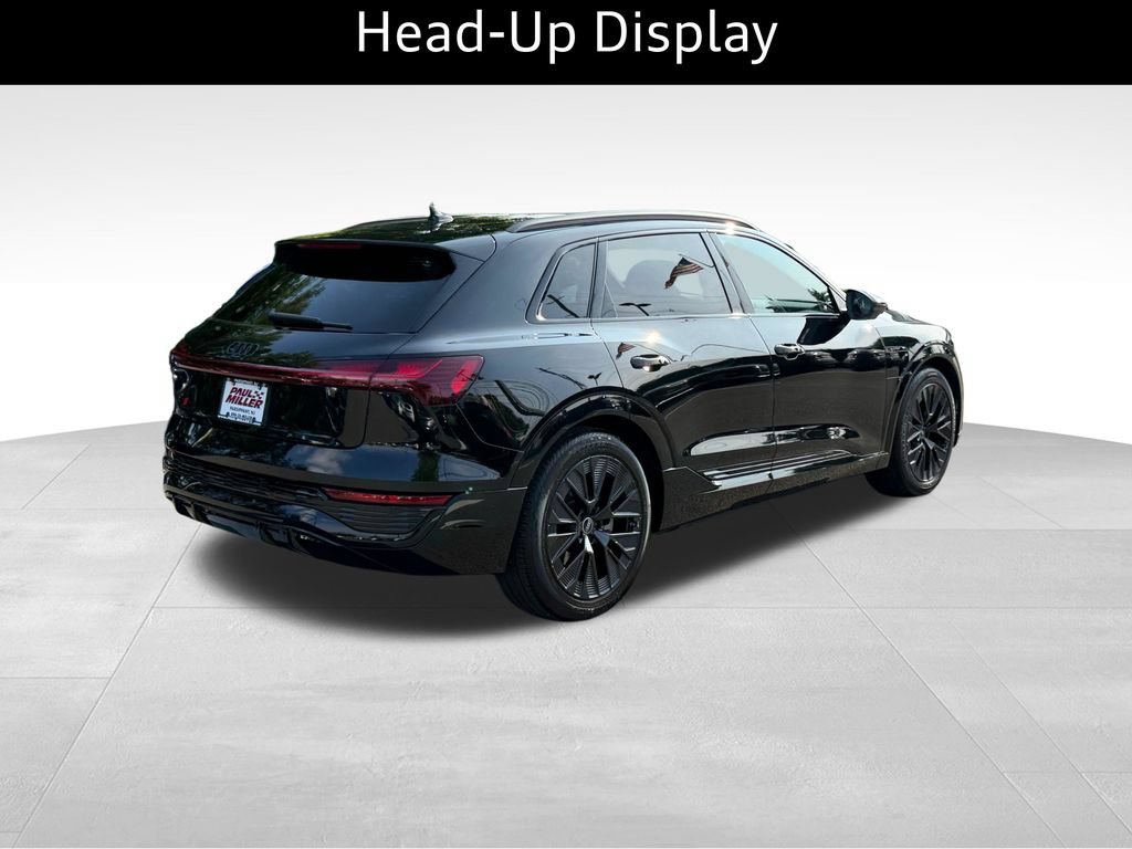Used 2024 Audi Q8 e-tron Prestige w/ Prestige Package AWD/4WD image 9