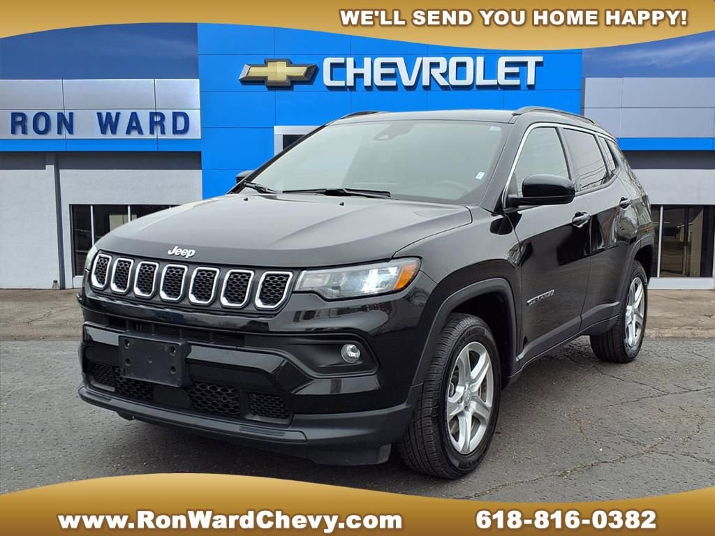 Used 2024 Jeep Compass Latitude