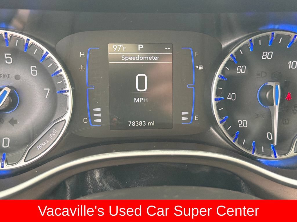 Used 2021 Chrysler Voyager LX FWD image 16