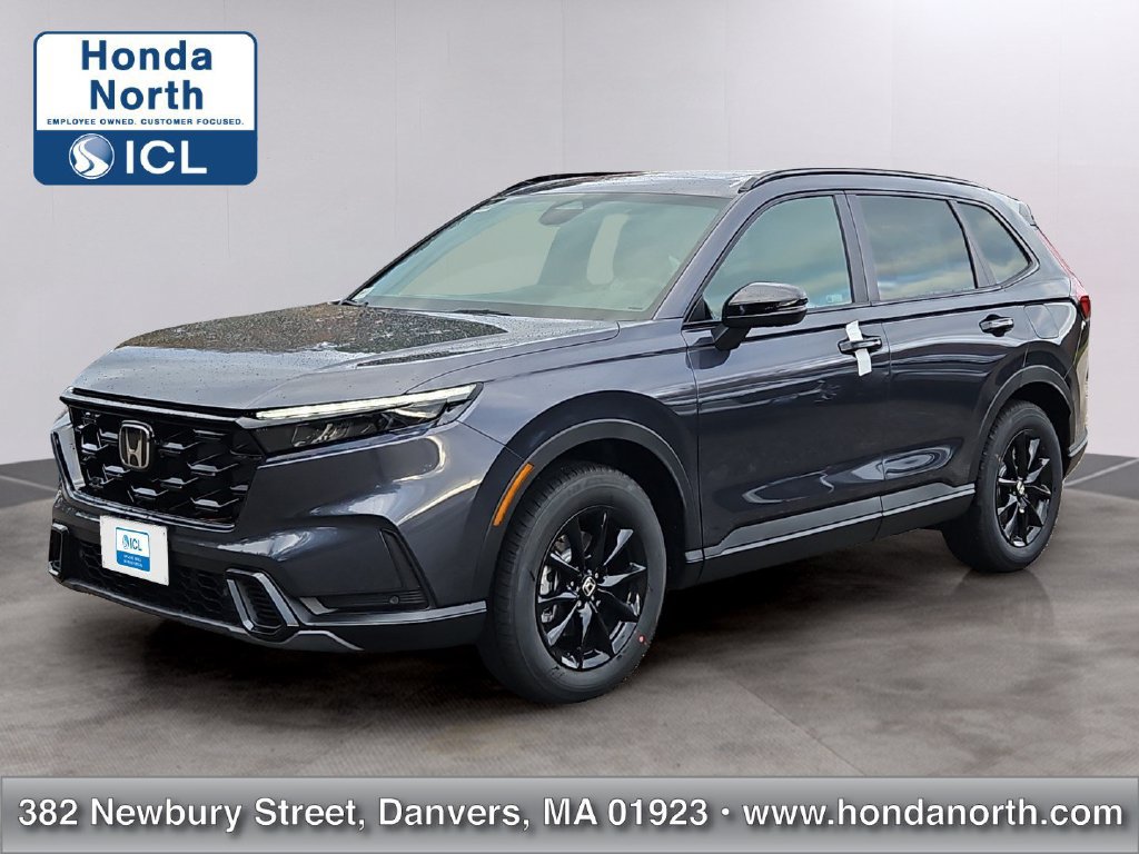 New 2027 Honda CR-V Sport-L
