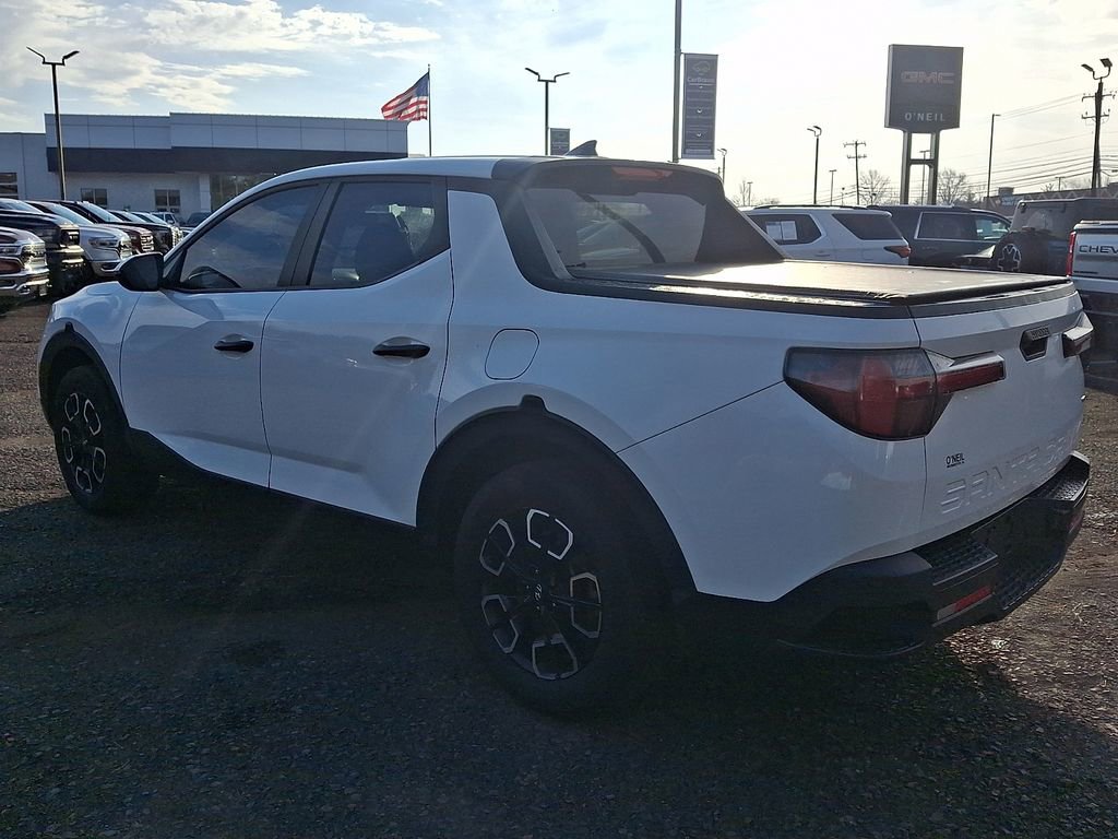 Used 2022 Hyundai Santa Cruz SEL w/ Cargo Package image 4