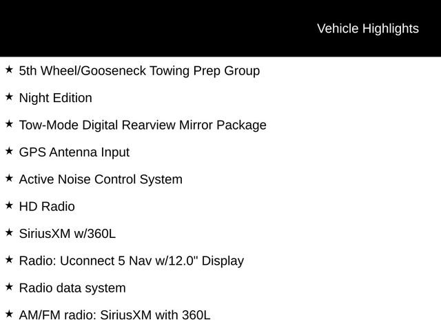 Used 2022 RAM 3500 Limited w/ Night Edition image 3