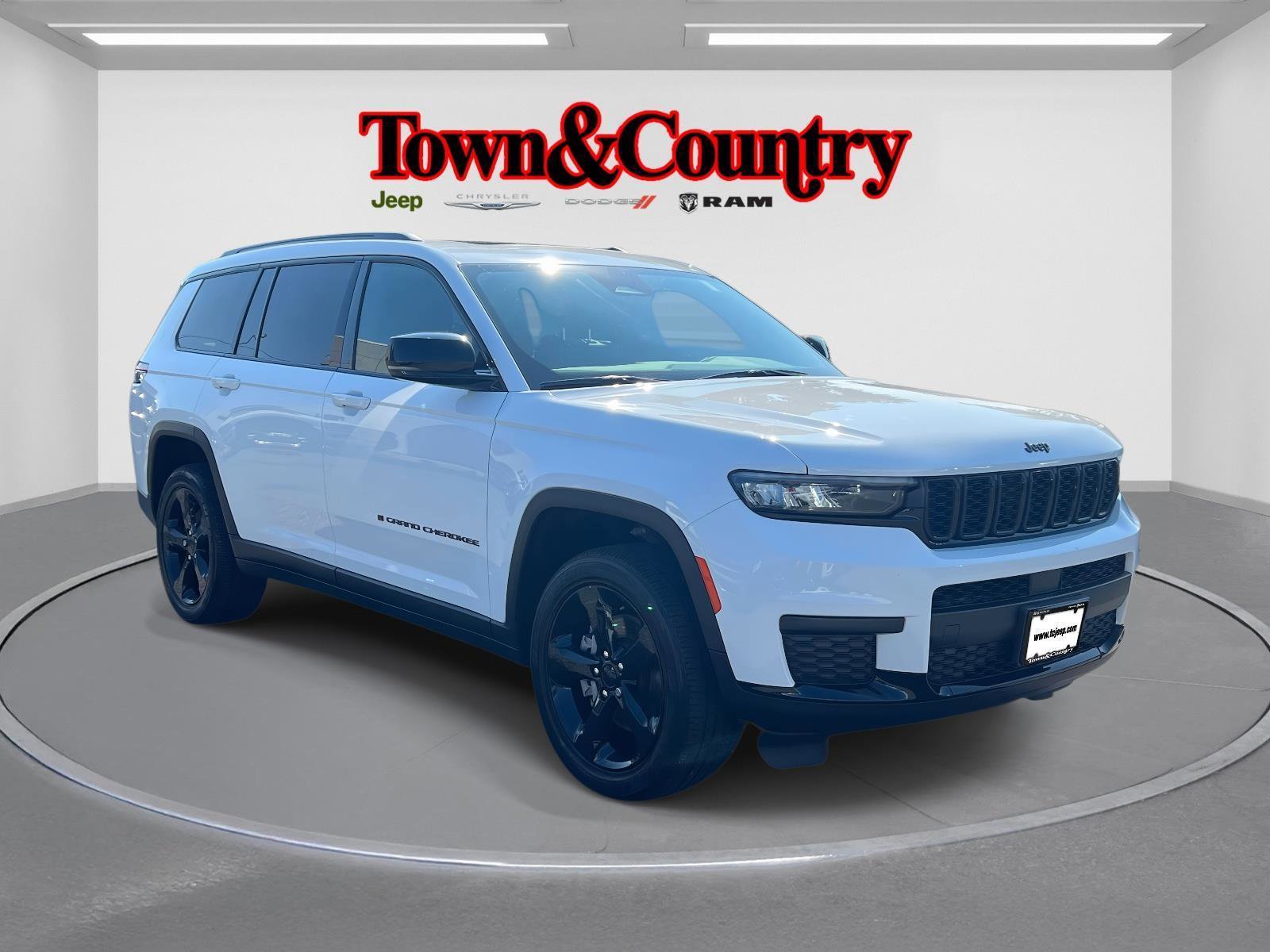 Certified 2023 Jeep Grand Cherokee L Laredo