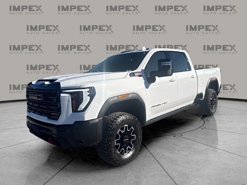 Used 2025 GMC Sierra 2500 AT4X AWD/4WD image 1