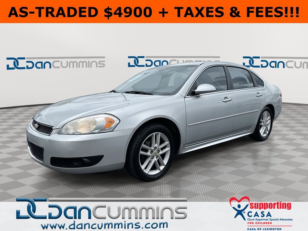 Used 2012 Chevrolet Impala LTZ FWD image 1