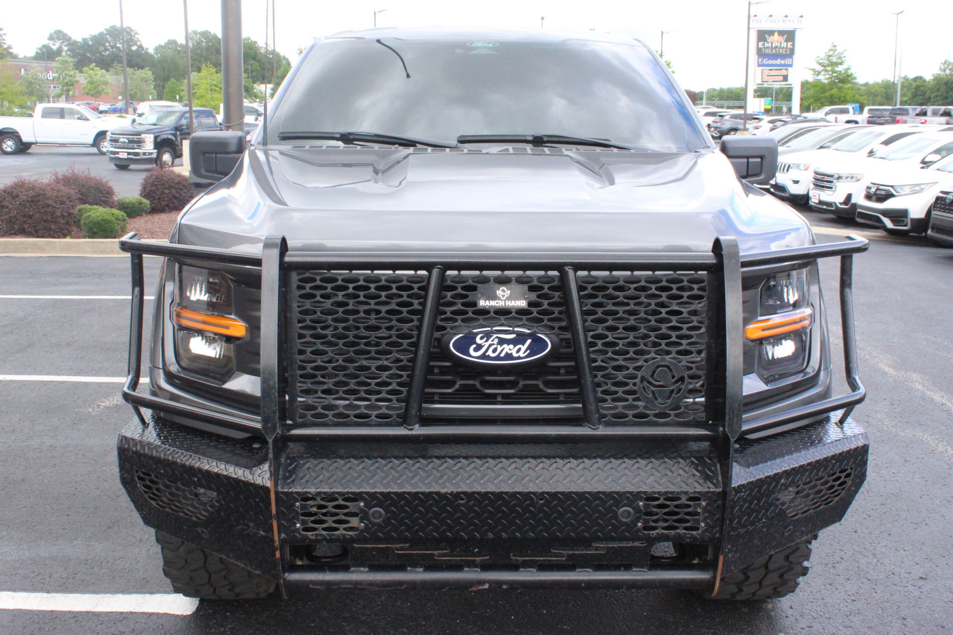 Used 2025 Ford F150 STX w/ Equipment Group 200A AWD/4WD image 3