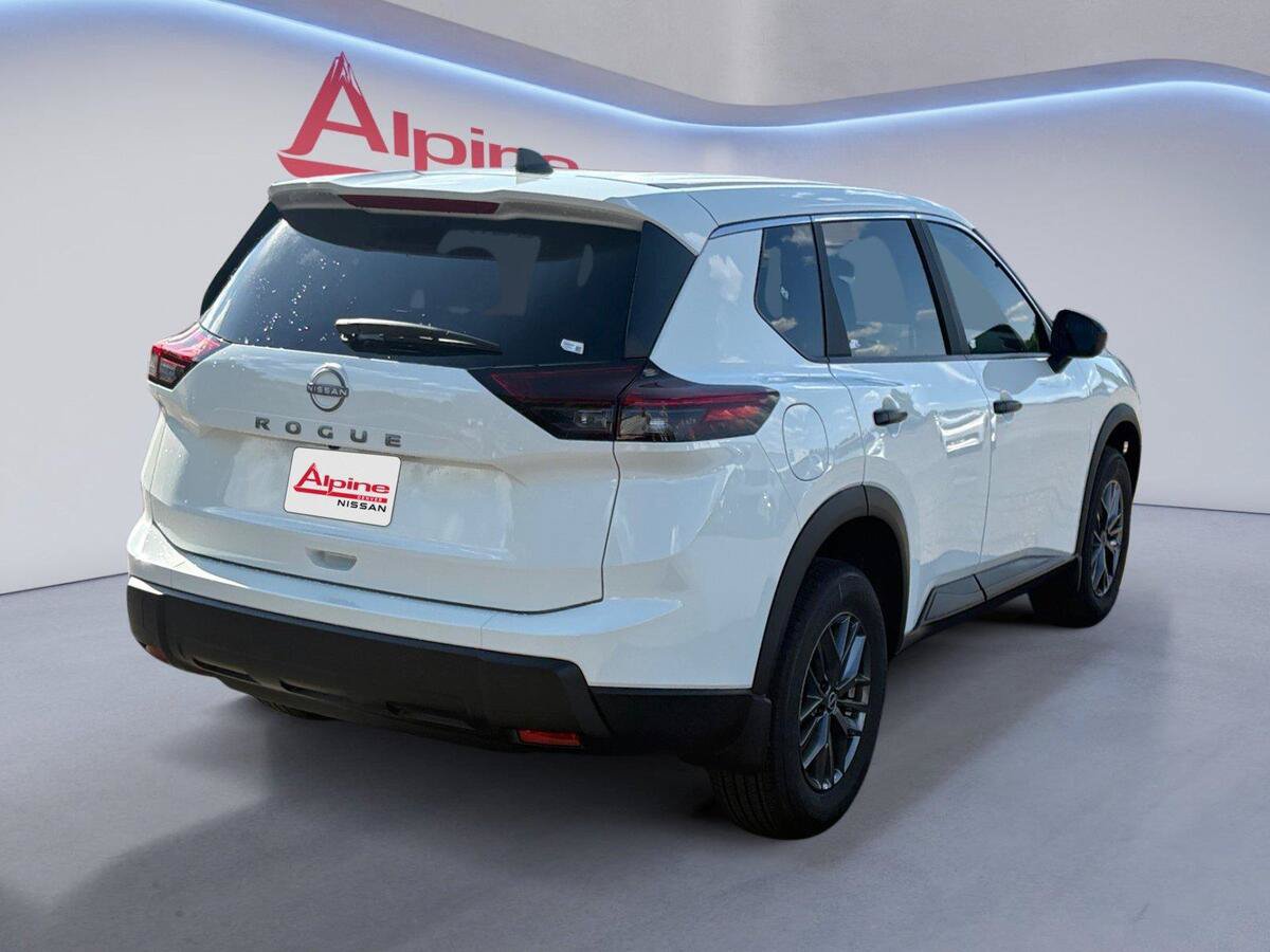 New 2026 Nissan Rogue S FWD image 5