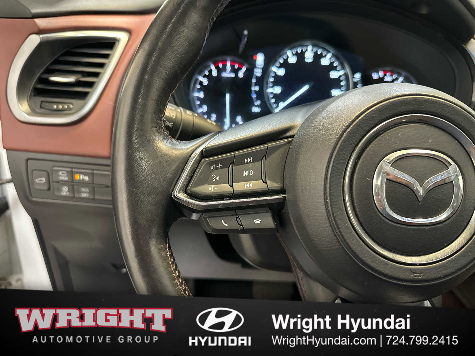 Used 2019 MAZDA CX-9 Signature image 22