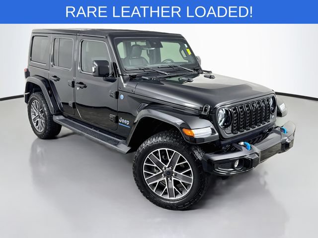 Used 2024 Jeep Wrangler High Altitude AWD/4WD image 3