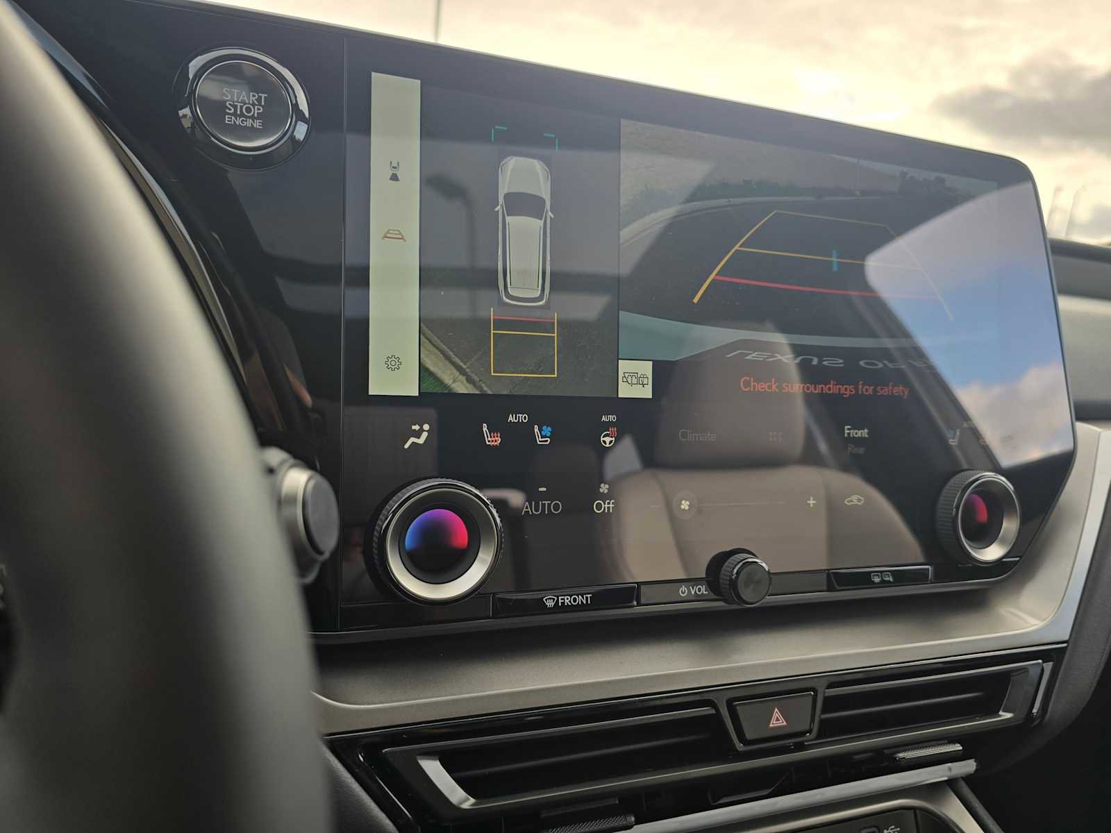 New 2026 Lexus TX 350 AWD image 31