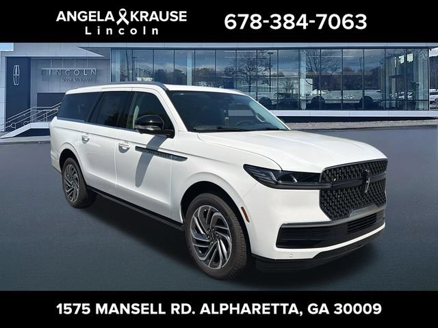New 2027 Lincoln Navigator L Reserve AWD/4WD image 1