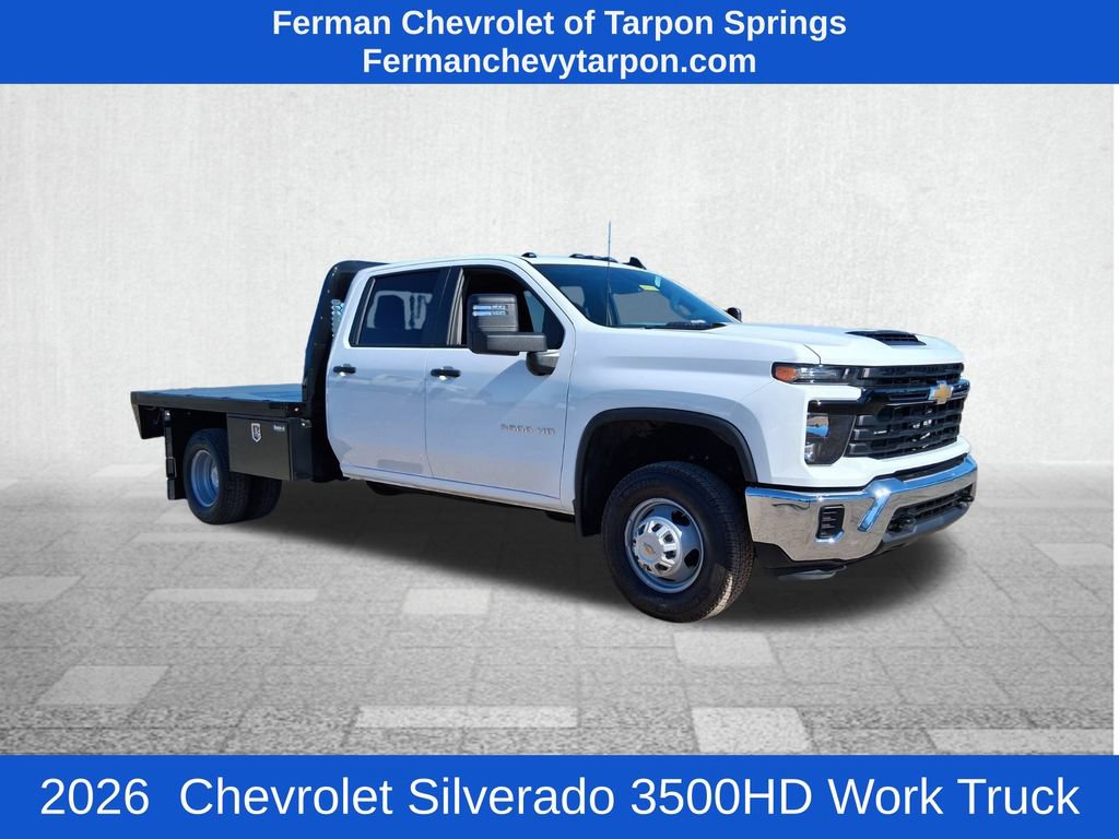 New 2026 Chevrolet Silverado 3500 W/T w/ WT Convenience Package AWD/4WD image 1