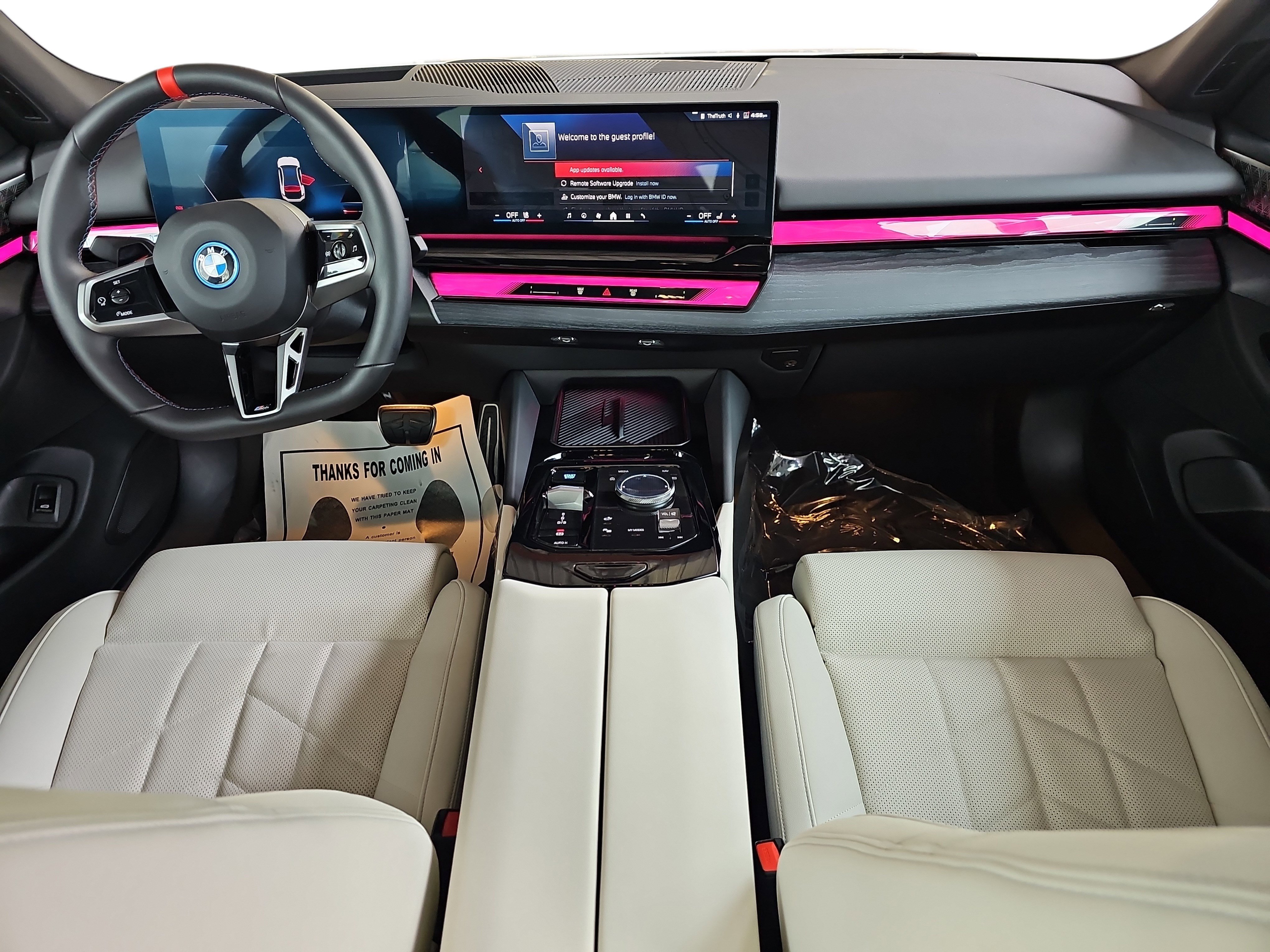 Certified 2025 BMW i5 M60 AWD/4WD image 10