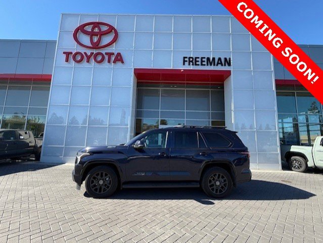 Used 2024 Toyota Sequoia SR5