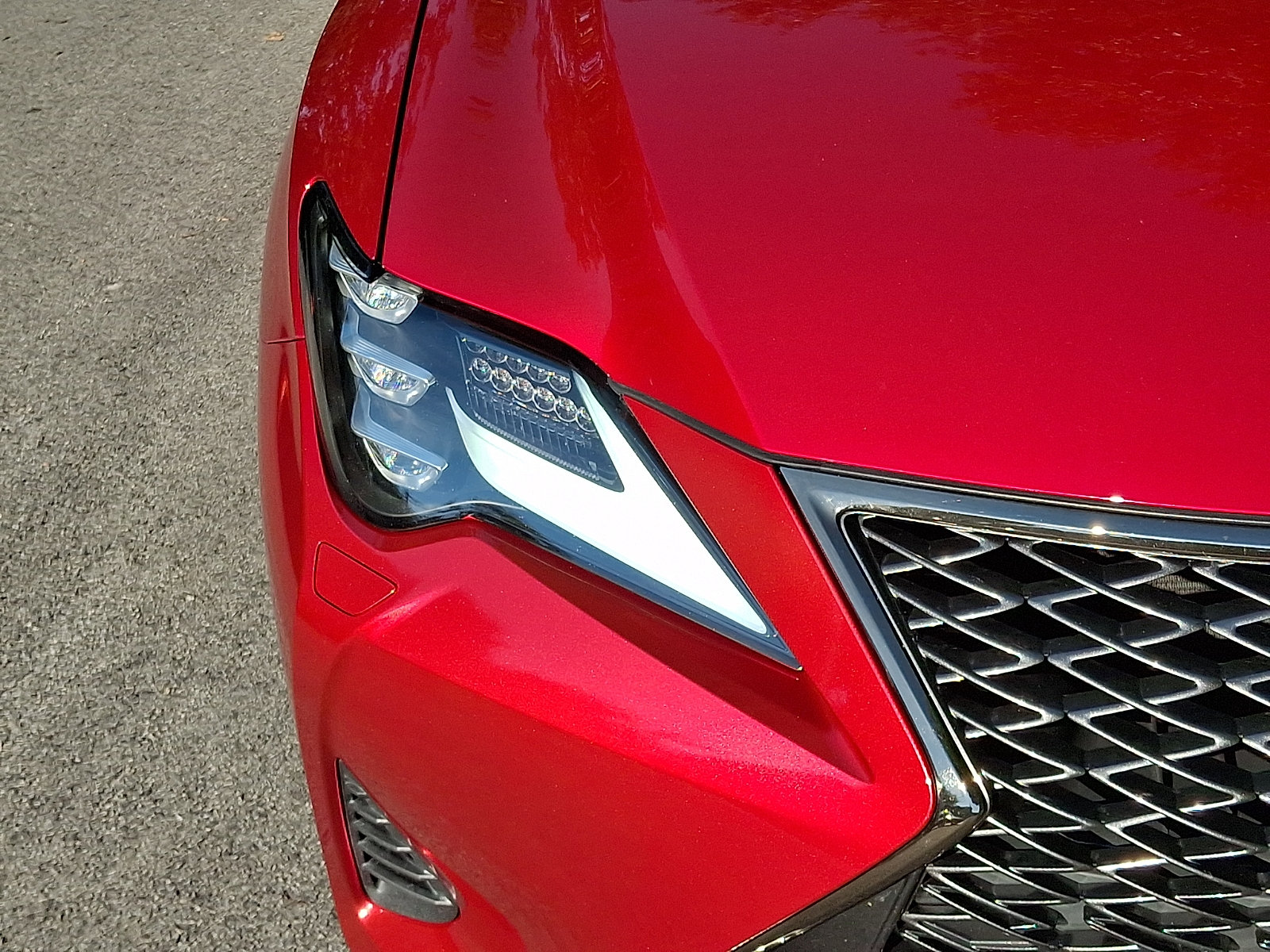 Certified 2023 Lexus RC 350 F Sport w/ Navigation Package AWD/4WD image 9