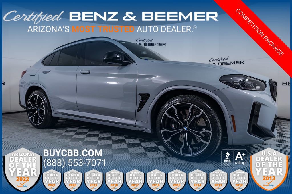Used 2024 BMW X4 M w/ Competition Package image 1