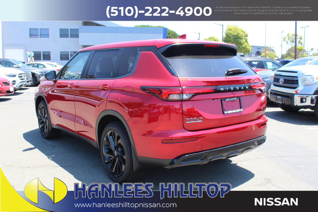 New 2026 Nissan Rogue SL AWD/4WD image 9