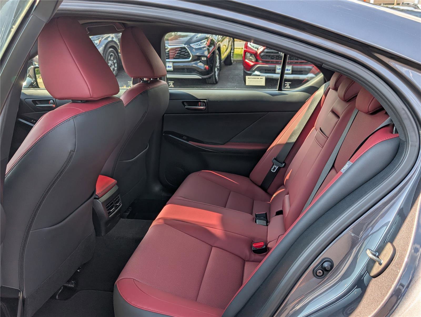 Certified 2025 Lexus IS 300 w/ Comfort Package image 14