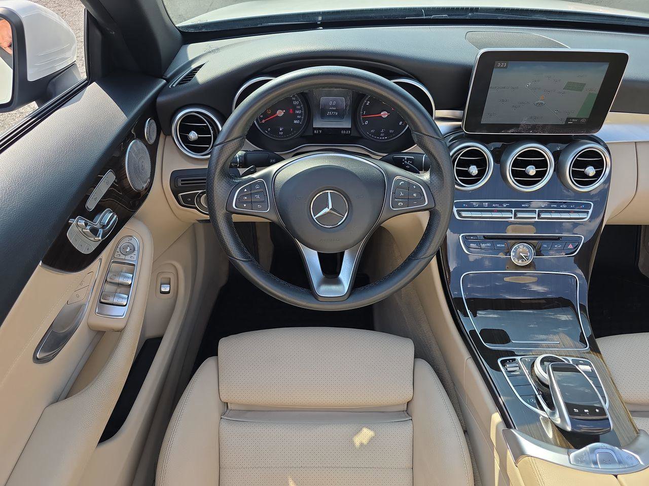 Used 2017 Mercedes-Benz C 300 4MATIC Cabriolet image 6