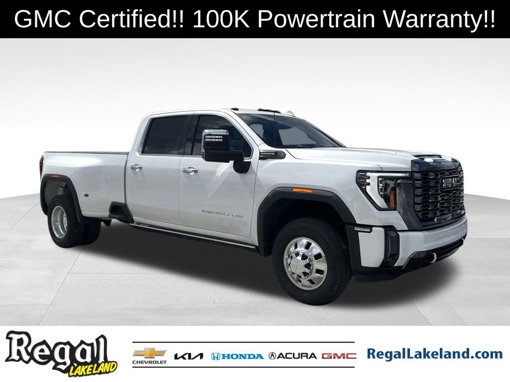 Certified 2024 GMC Sierra 3500 Denali Ultimate