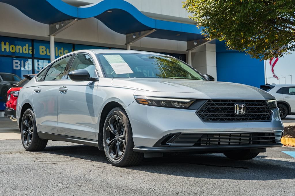 Certified 2025 Honda Accord SE