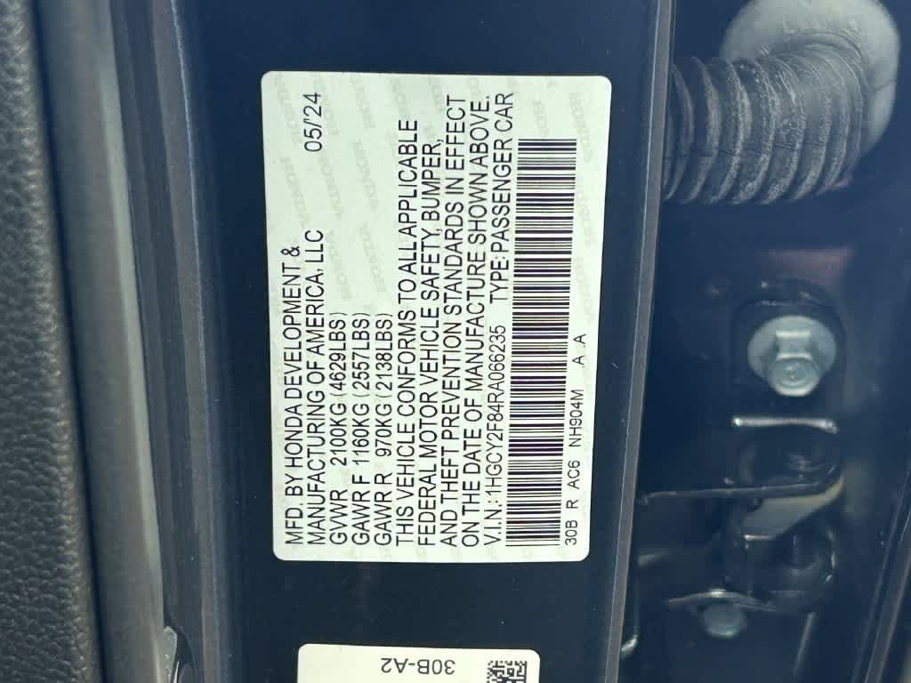 Used 2024 Honda Accord Touring image 22