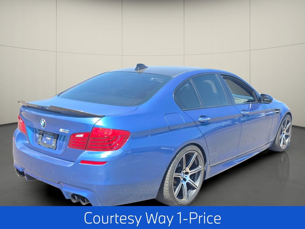 Used 2014 BMW M5 RWD image 10