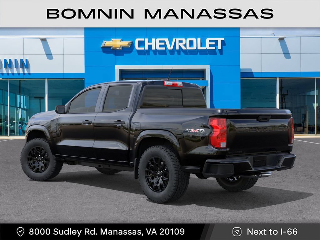 New 2026 Chevrolet Colorado W/T AWD/4WD image 4