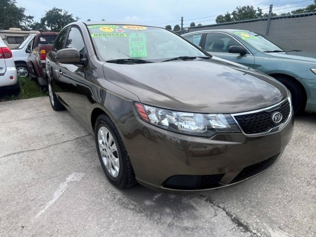 Used 2011 Kia Forte EX FWD image 1
