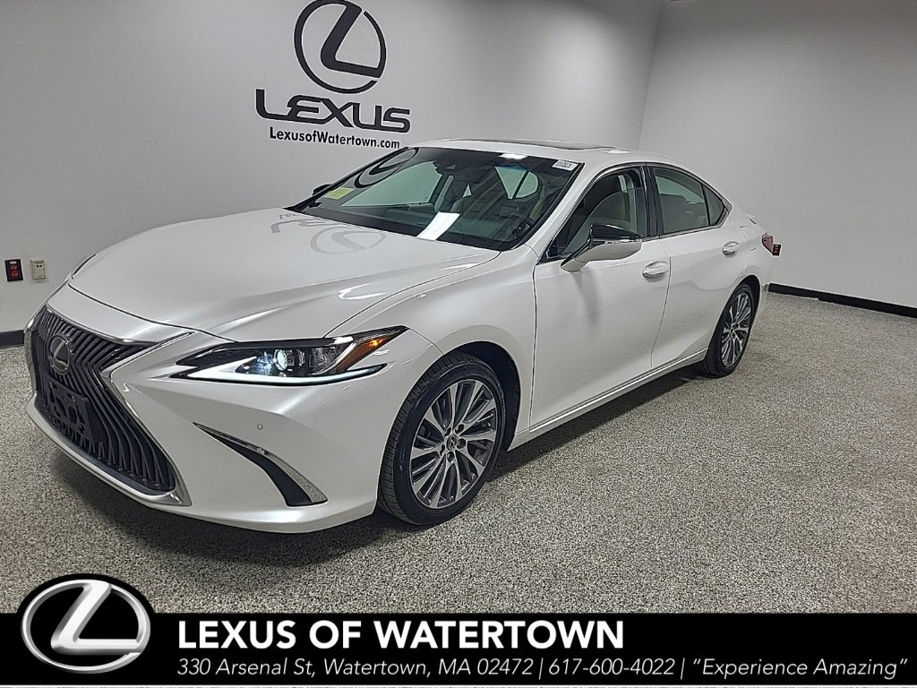 Certified 2021 Lexus ES 350 w/ Premium Package image 1
