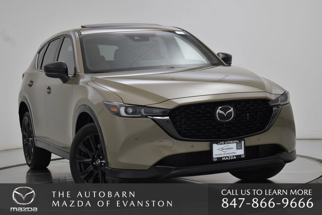 Certified 2025 MAZDA CX-5 Carbon Edition