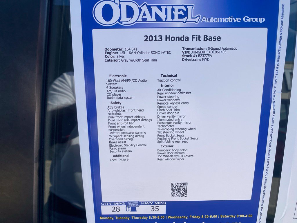 Used 2013 Honda Fit image 21