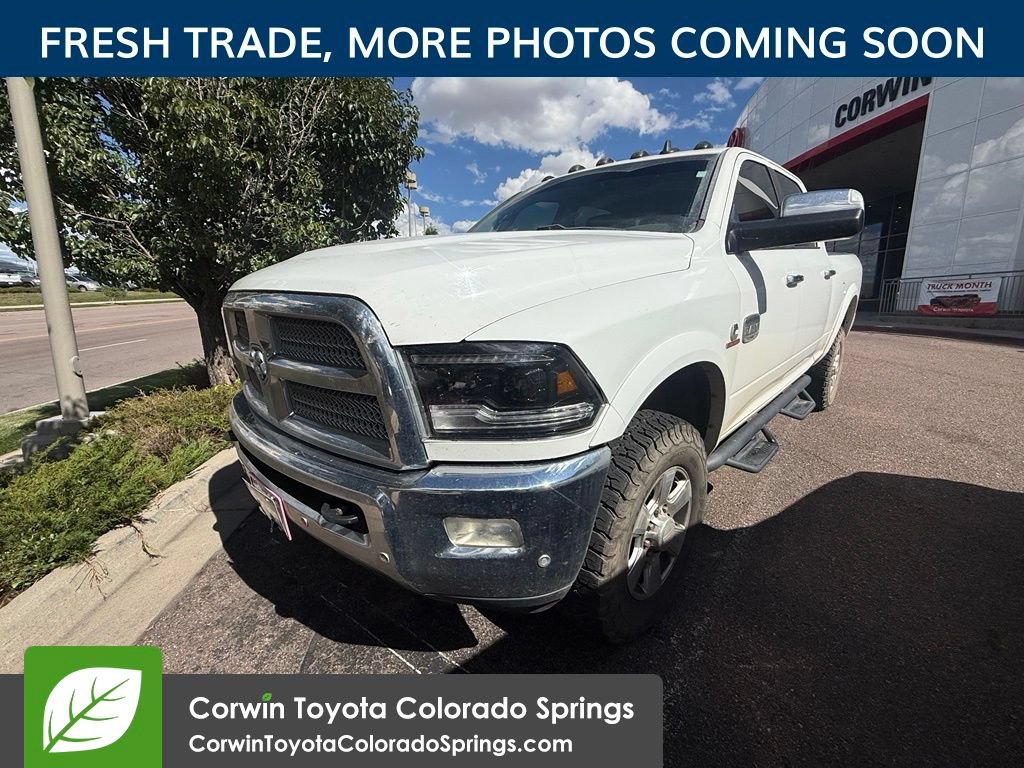 Used 2016 RAM 2500 Longhorn