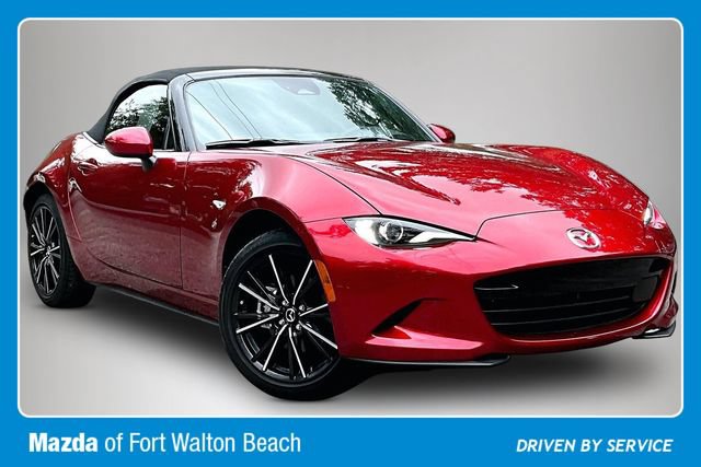 Used 2025 MAZDA MX-5 Miata Grand Touring RWD image 1