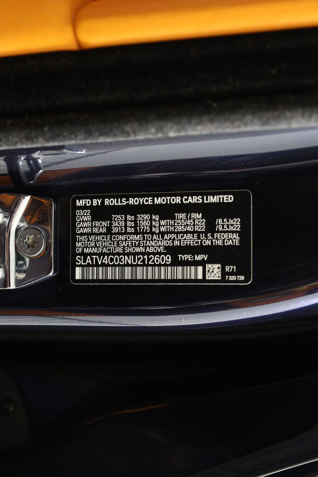 Used 2022 Rolls-Royce Cullinan w/ Cullinan Package AWD/4WD image 19