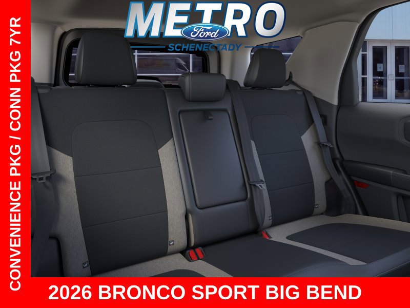 New 2026 Ford Bronco Sport Big Bend w/ Convenience Package AWD/4WD image 11