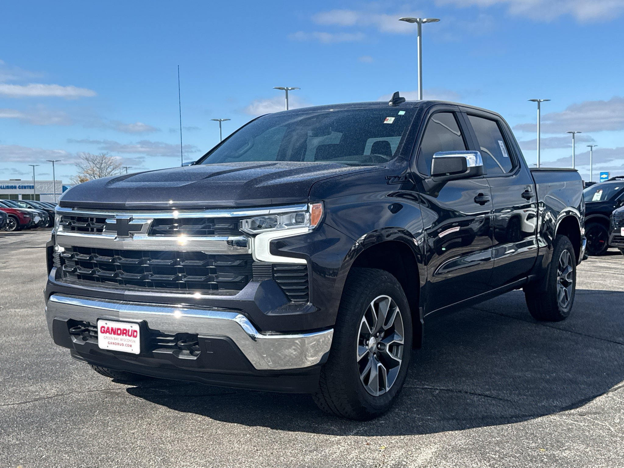 Certified 2023 Chevrolet Silverado 1500 LT w/ Z71 Off-Road Package AWD/4WD image 2