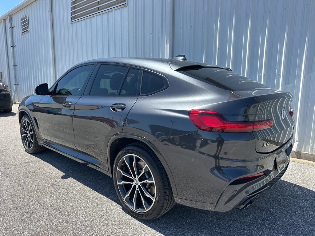 Used 2021 BMW X4 M40i w/ Premium Package AWD/4WD image 9