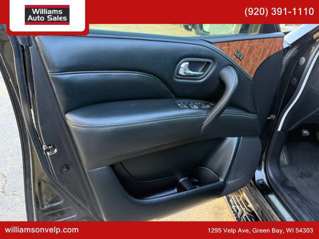 Used 2019 INFINITI QX80 Luxe AWD/4WD image 11